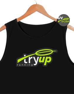 Nome do produto regata tryUP playup .running II // dryON UV