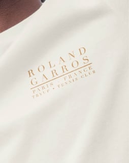 Nome do produto camiseta tryUP .tcourt GS Roland Garros // Algodão Pima peruano
