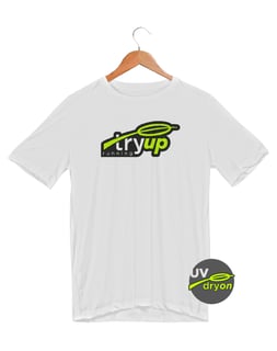 Nome do produto camiseta tryUP playup .running II // dryON UV
