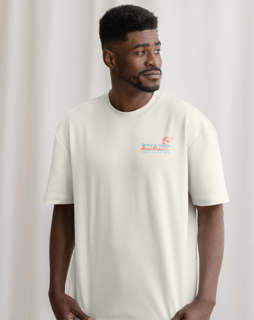 Nome do produto camiseta tryUP .fssc chill time // Oversized Algodão Prime