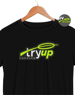 Nome do produto camiseta tryUP playup .running II // dryON UV