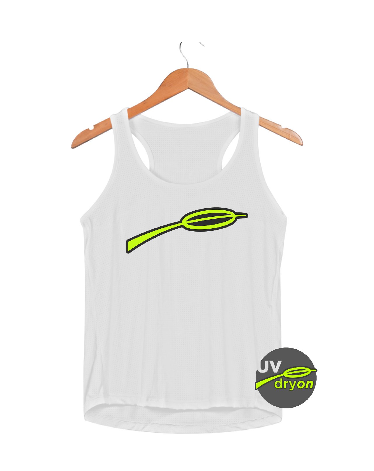 regata feminina tryUP playup .logo // dryON UV