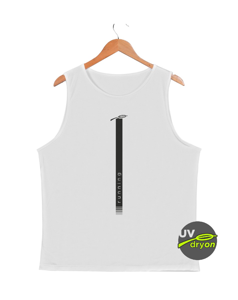 Nome do produto: regata tryUP playup .running III // dryON UV