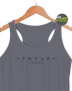 Nome do produto regata feminina tryUP playup .training I // dryON UV