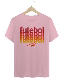 Nome do produto camiseta tryUP .futebol old school // Algodão Pima peruano