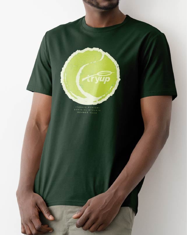 Nome do produto: camiseta tryUP .tcourt II // Algodão Pima peruano