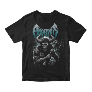 Nome do produto Camiseta Amorphis | The Minotaur’s Tale