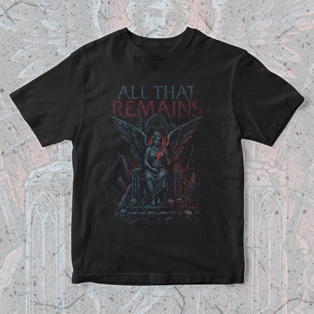 Nome do produto: Camiseta All That Remains | The Darkened Throne
