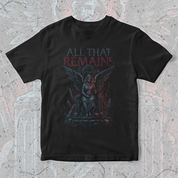 Camiseta All That Remains | The Darkened Throne