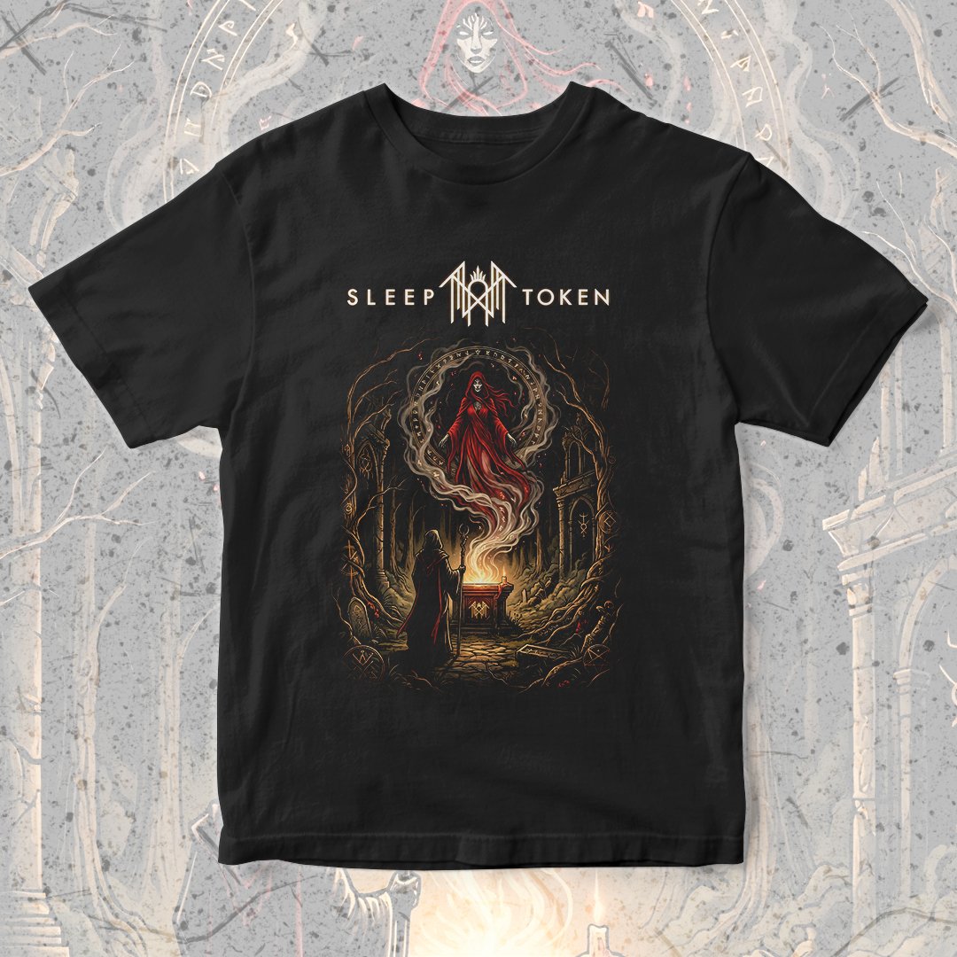 Nome do produto: Camiseta Sleep Token | Night Offering