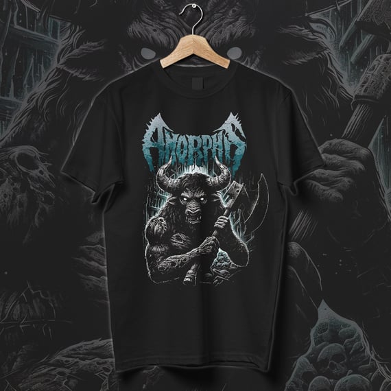 Camiseta Amorphis | The Minotaur’s Tale