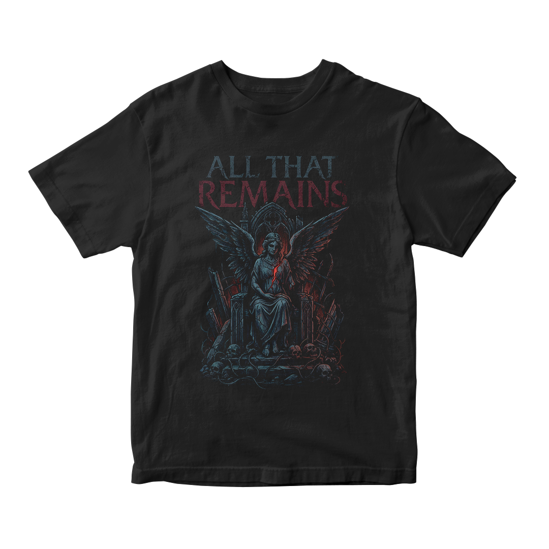 Camiseta Essencial All That Remains | The Darkened Throne