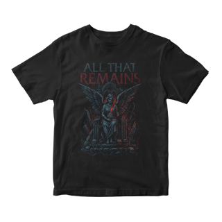 Nome do produto Camiseta Essencial All That Remains | The Darkened Throne