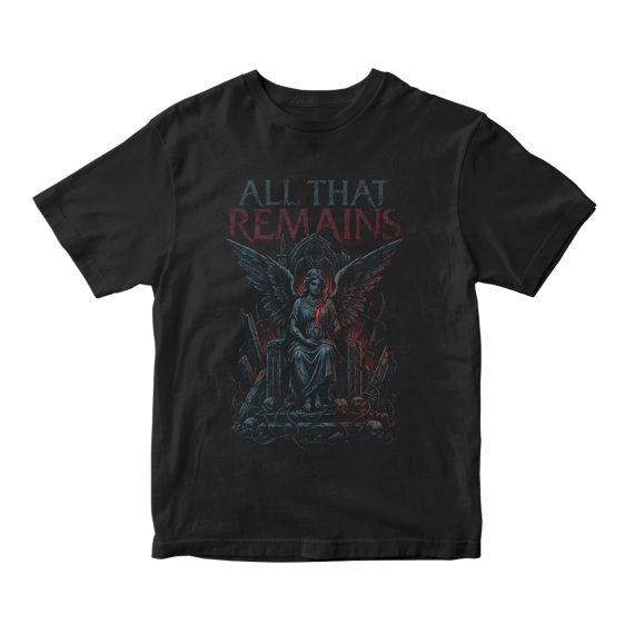 Camiseta Essencial All That Remains | The Darkened Throne