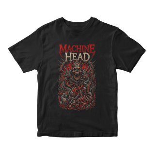 Camiseta Prime Machine Head | Killers And Kings
