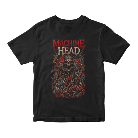Camiseta Prime Machine Head | Killers And Kings
