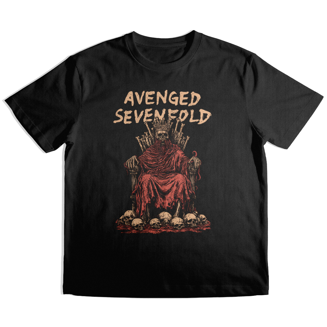 Camiseta Essencial Avenged Sevenfold | Fallen King