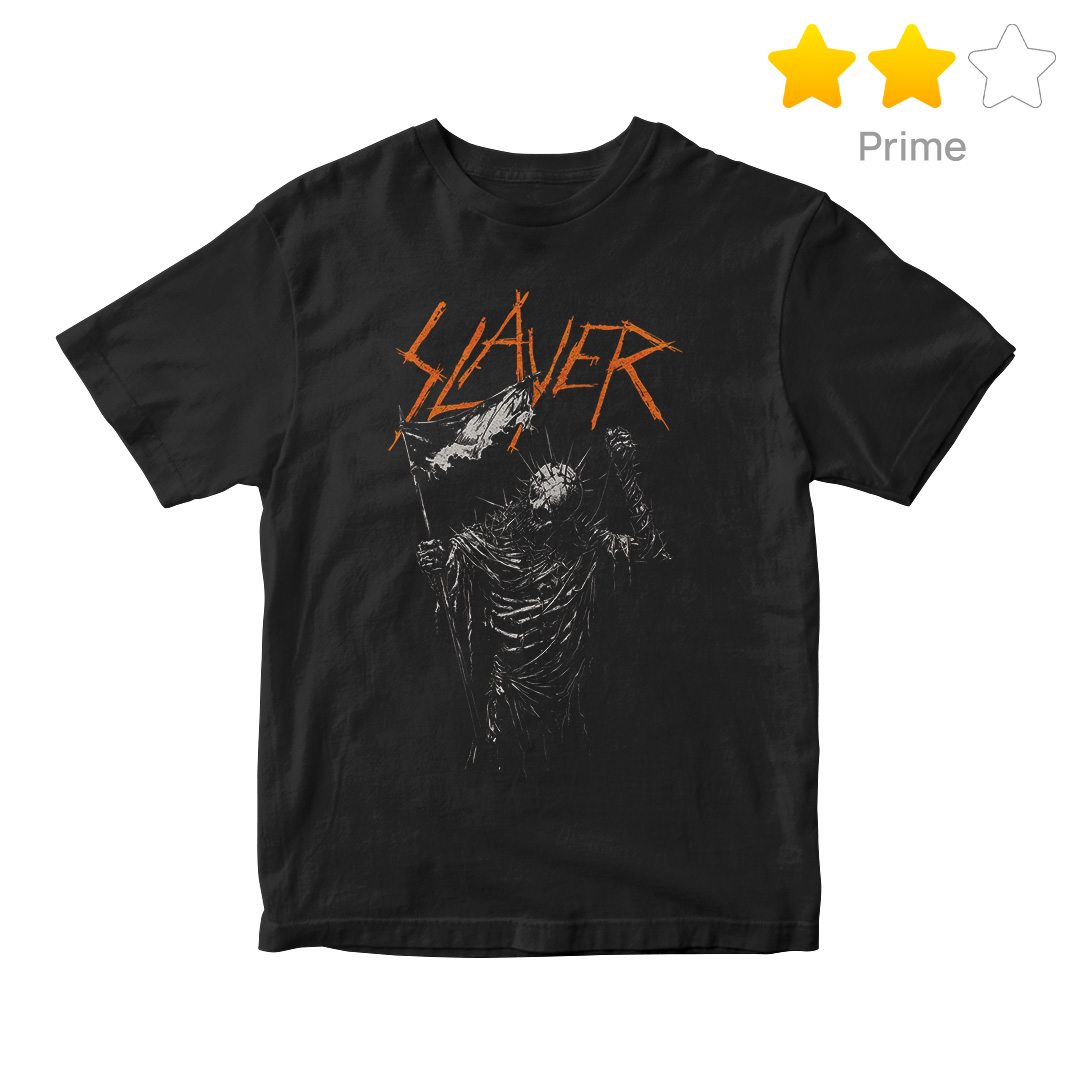 Nome do produto: Camiseta Prime Slayer | Death Flag