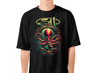 Nome do produto Camiseta 311 | Down by the Deep End