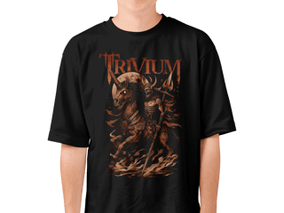 Nome do produto Camiseta Trivium | The Hollow March