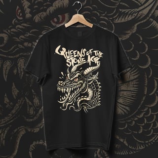 Camiseta Queens Of The Stone Age | Ashborn Serpent