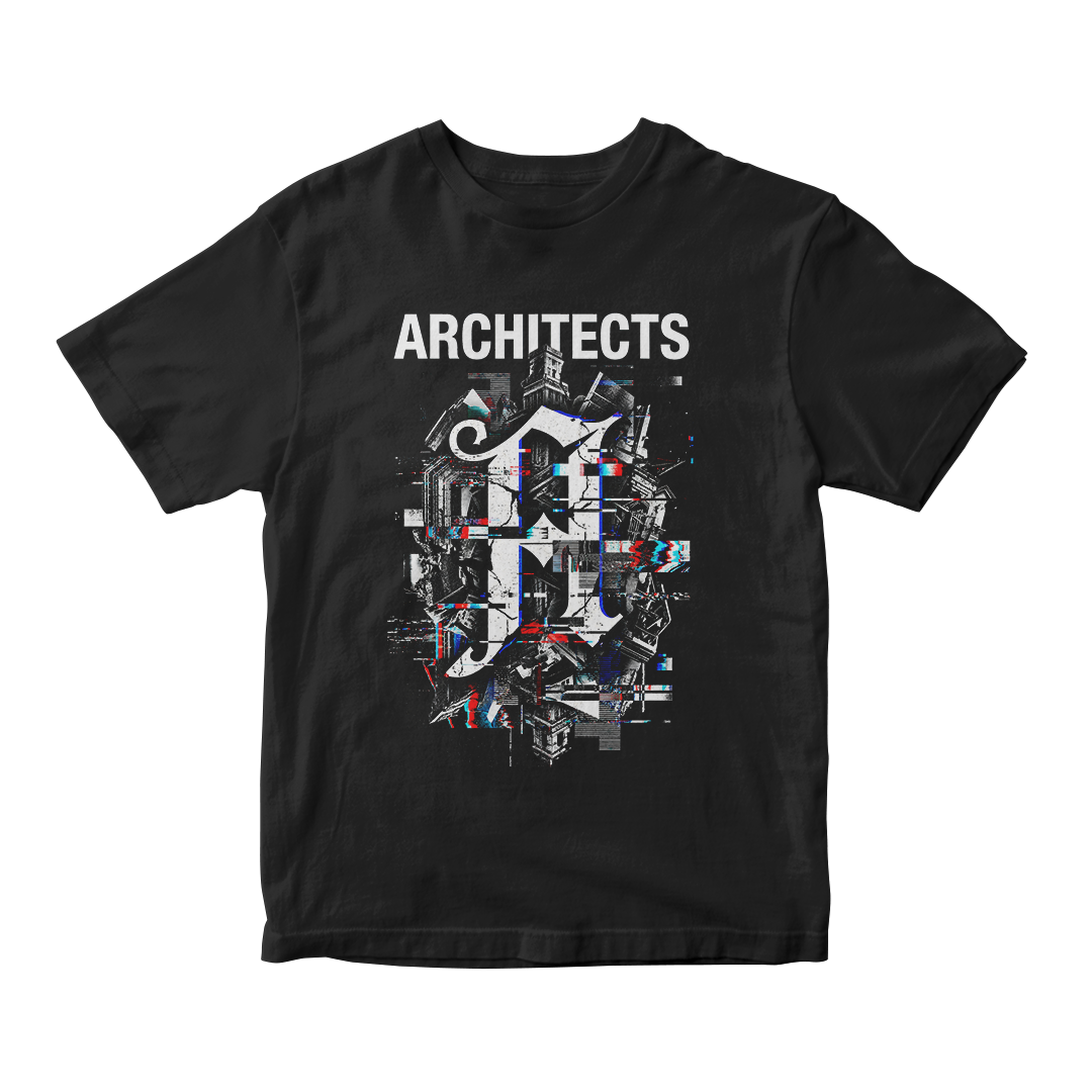 Camiseta Essencial Architects | Glitch Structure
