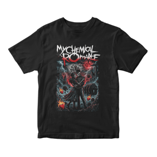 Camiseta Prime My Chemical Romance | To The End