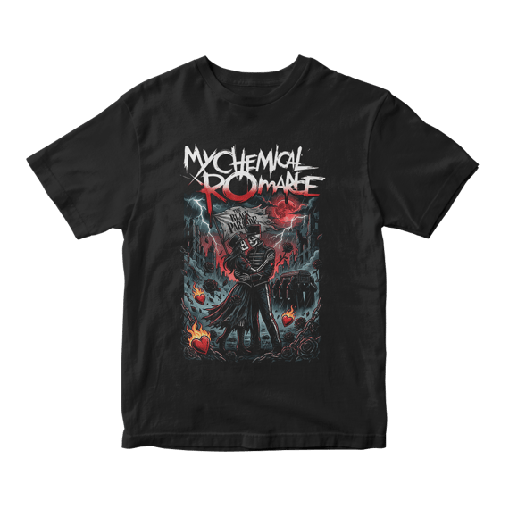 Camiseta Prime My Chemical Romance | To The End