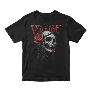 Nome do produto Camiseta Bullet For My Valentine | Love Me to Death