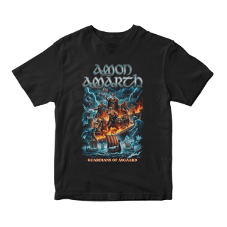 Camiseta Essencial Amon Amarth | Guardians Of Asgaard