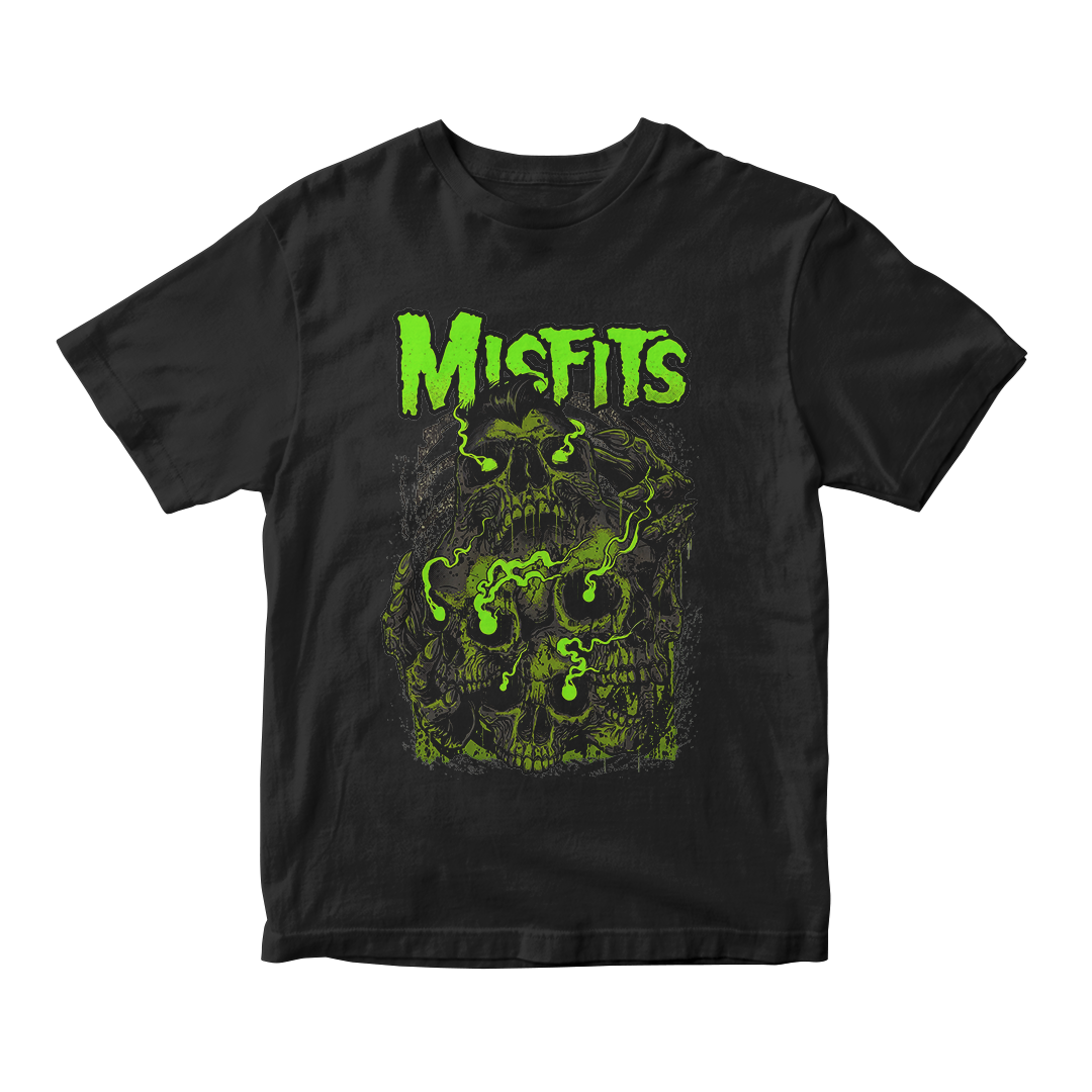 Nome do produto: Camiseta Prime Misfits | Toxic Remains