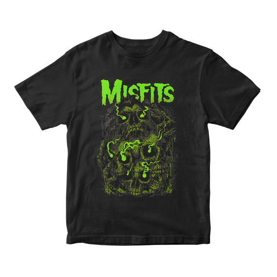 Camiseta Prime Misfits | Toxic Remains