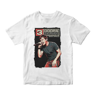 Nome do produto Camiseta Prime 3 Doors Down | Brad Arnold