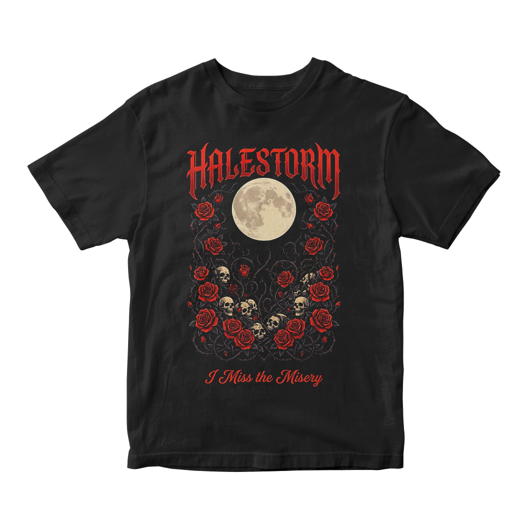 Camiseta Essencial Halestorm | I Miss The Misery