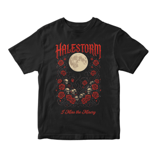 Camiseta Essencial Halestorm | I Miss The Misery