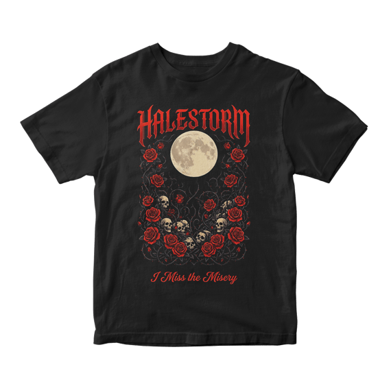 Camiseta Essencial Halestorm | I Miss The Misery