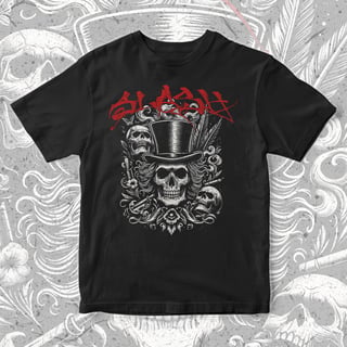 Nome do produto Camiseta Slash | Rock Hatter