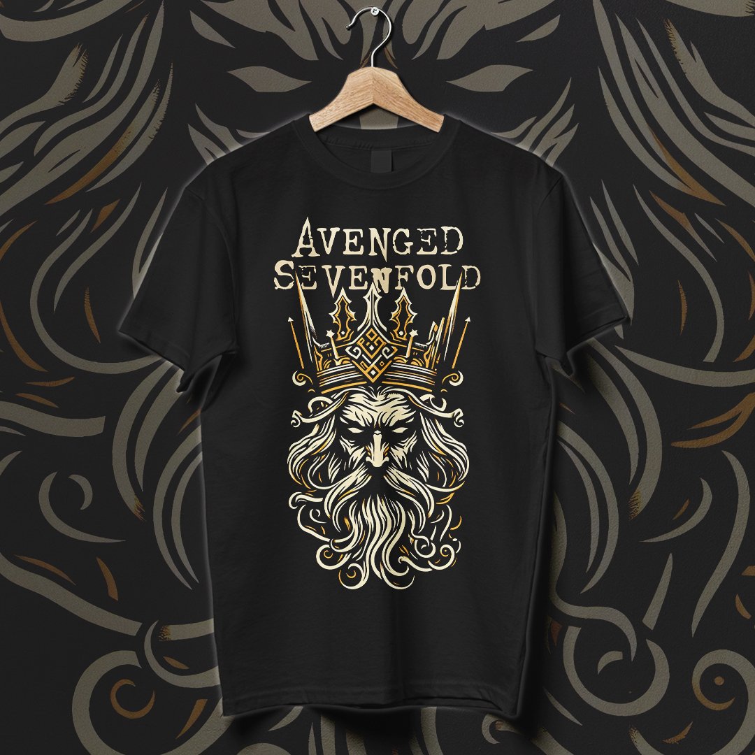 Nome do produto: Camiseta Avenged Sevenfold | Long Live The King