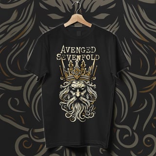 Camiseta Avenged Sevenfold | Long Live The King
