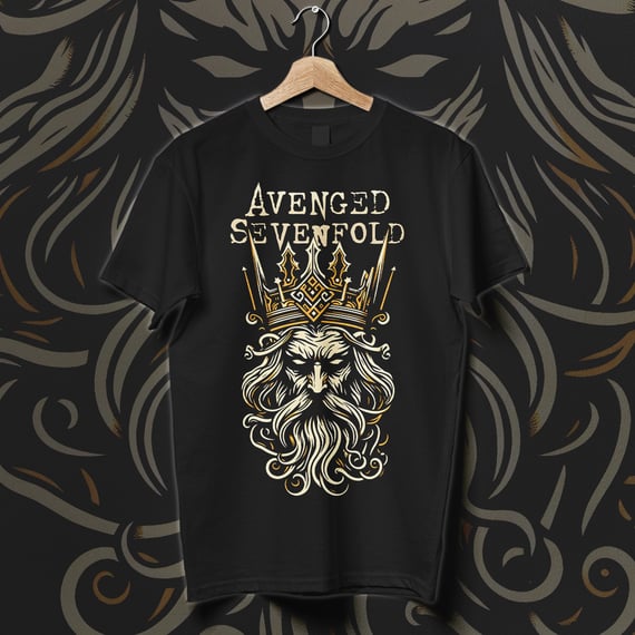 Camiseta Avenged Sevenfold | Long Live The King