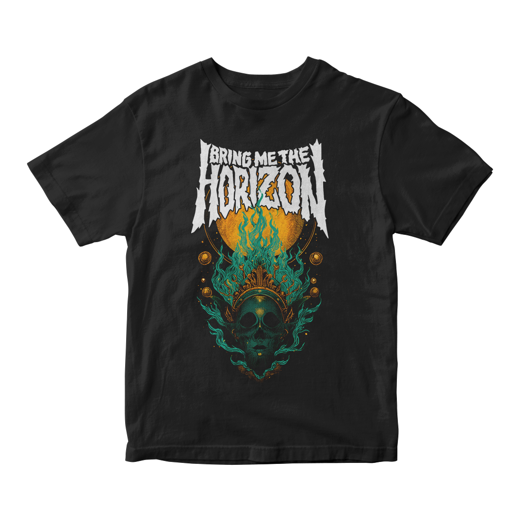 Nome do produto: Camiseta Essencial Bring Me The Horizon | Memento Infernum