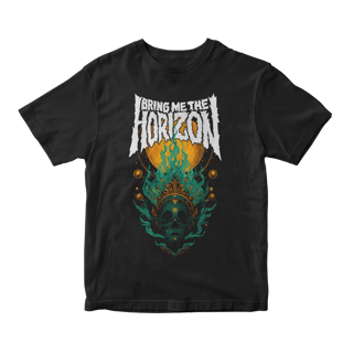 Camiseta Essencial Bring Me The Horizon | Memento Infernum