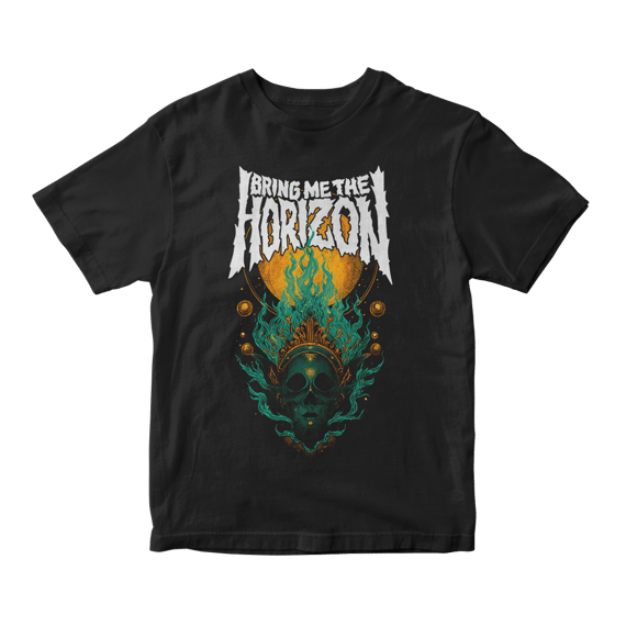 Camiseta Essencial Bring Me The Horizon | Memento Infernum