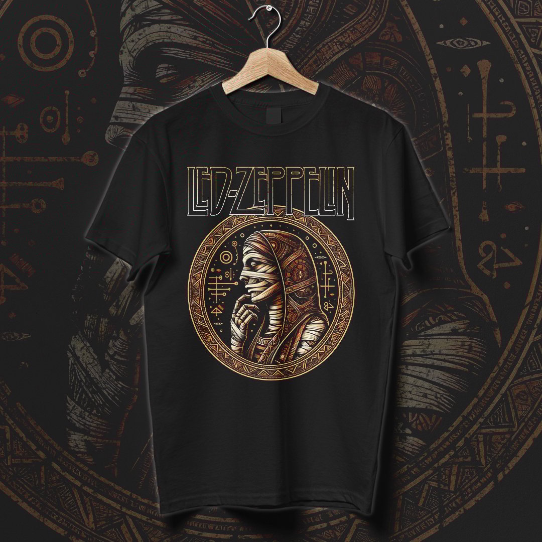 Nome do produto: Camiseta Led Zeppelin | Immortal Muse