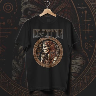 Nome do produto Camiseta Led Zeppelin | Immortal Muse