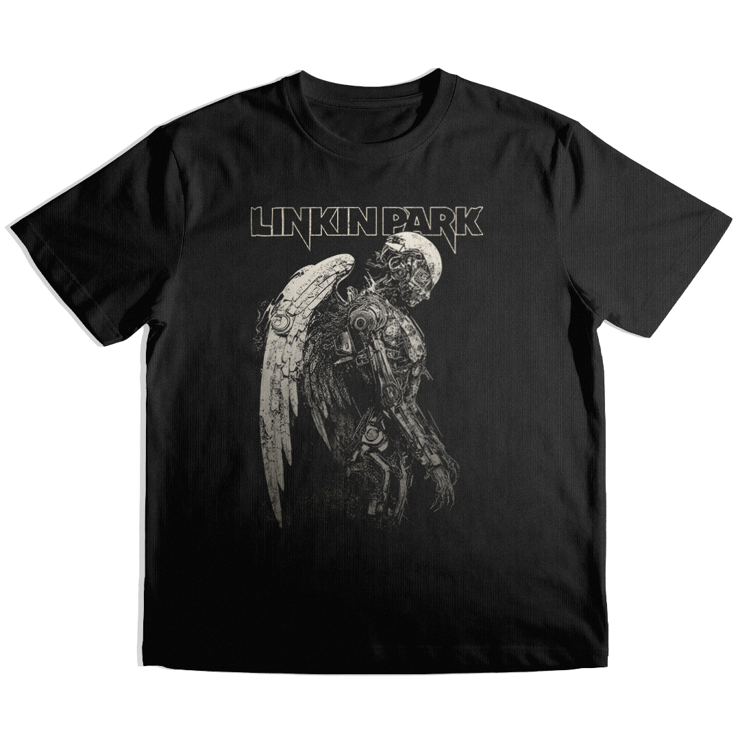 Camiseta Essencial Linkin Park | Mecha Angel