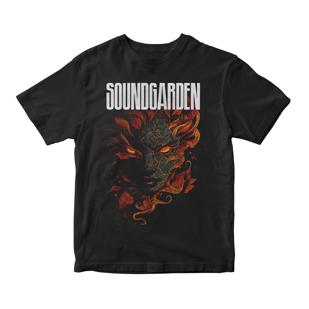 Nome do produto: Camiseta Prime Soundgarden | Cracked Eden 
