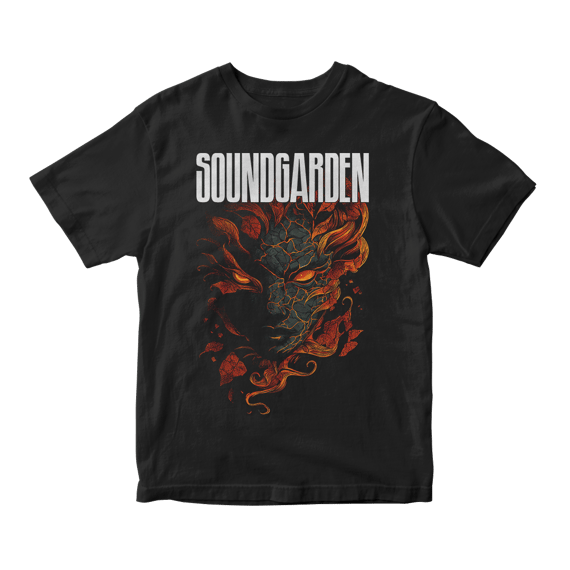 Camiseta Prime Soundgarden | Cracked Eden 