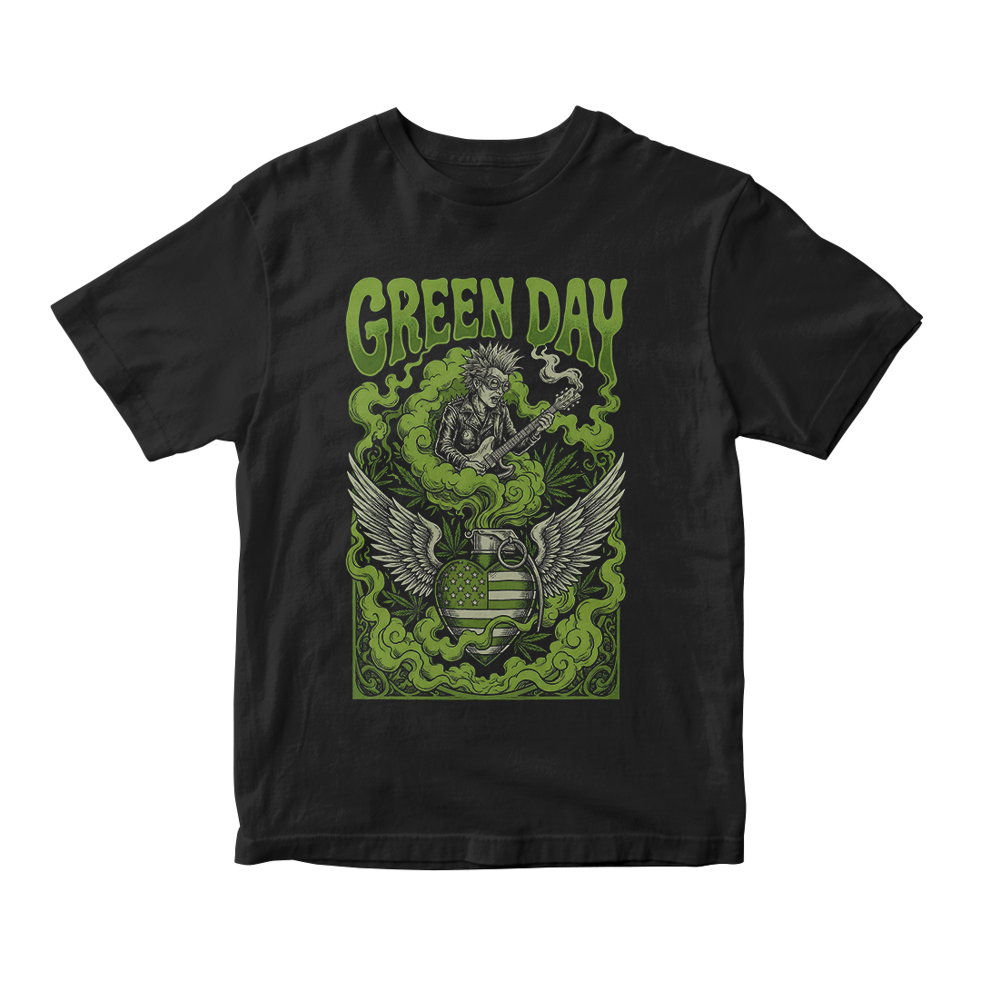 Nome do produto: Camiseta Essencial Green Day | American Riot