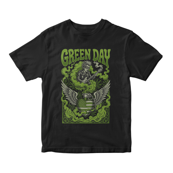Camiseta Prime Green Day | American Riot